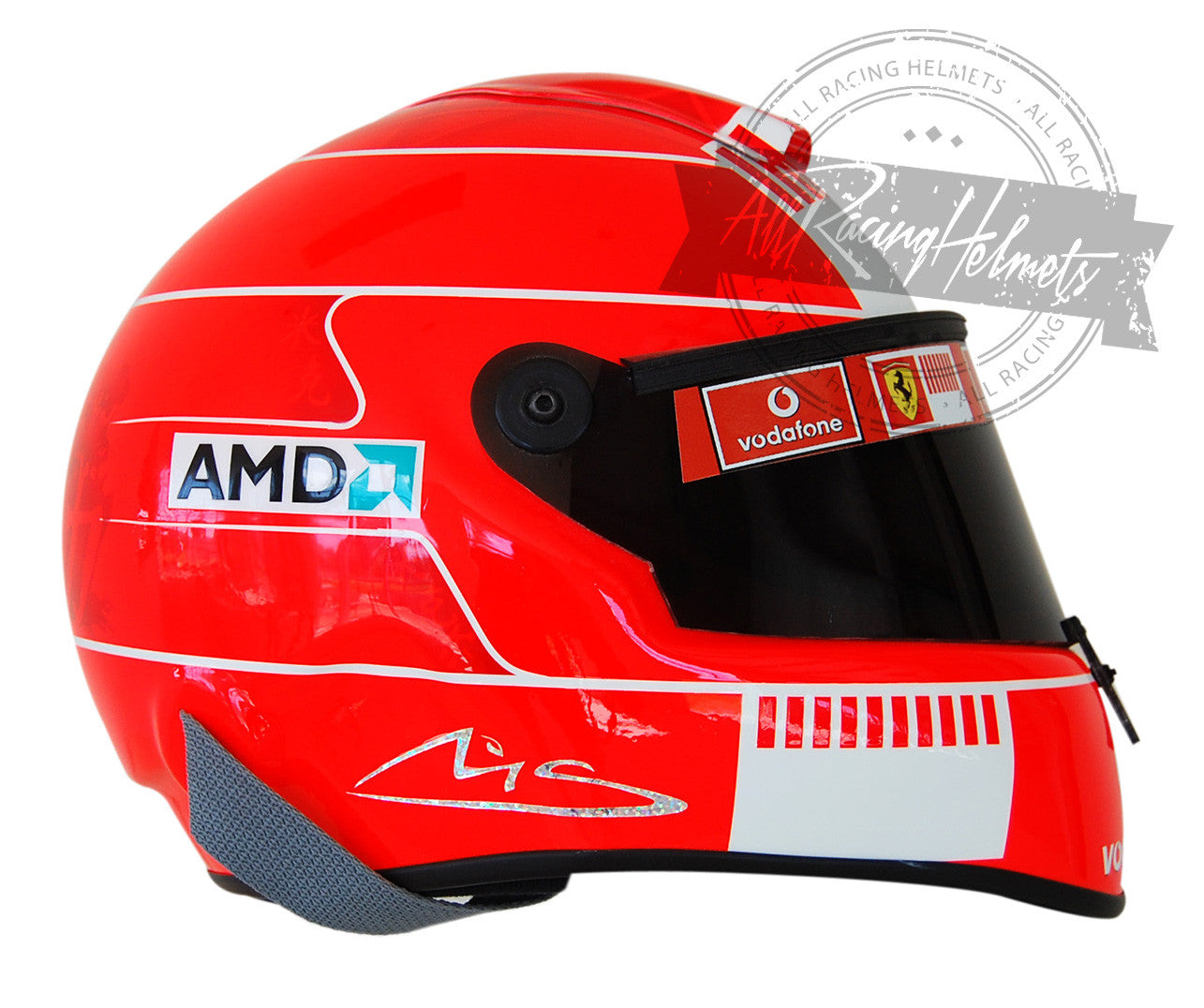 Michael Schumacher 2006 China GP F1 Replica Helmet 1:1 Scale