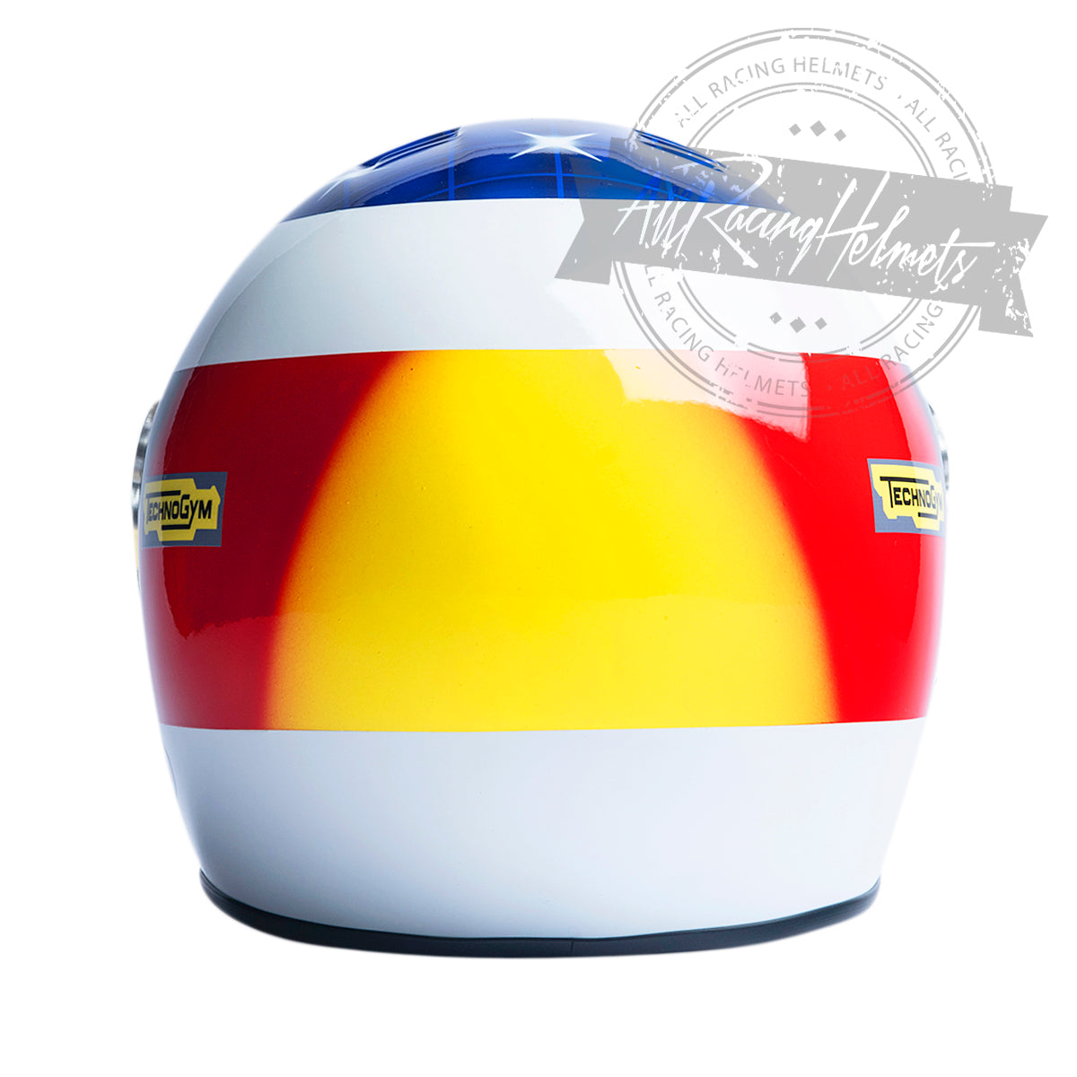 Casco réplica Michael Schumacher F1 1995 escala 1:1