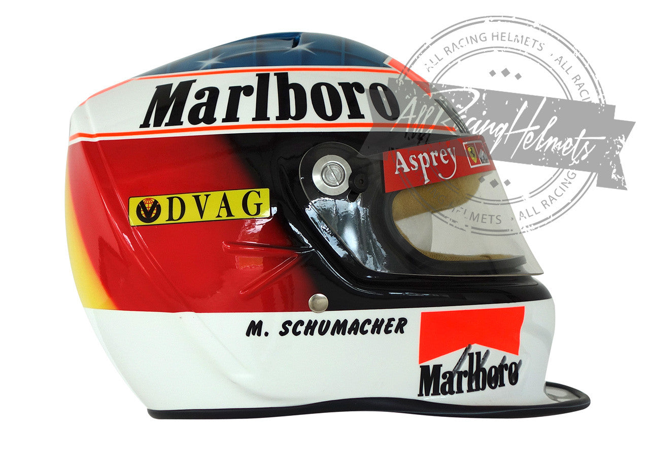 Michael Schumacher 1997 F1 Replica Helmet 1:1 Scale