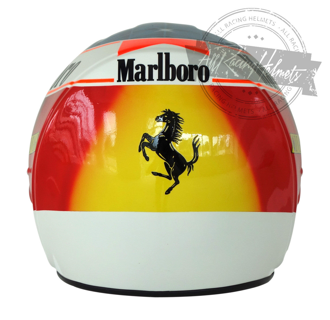 Michael Schumacher 1997 F1 Replica Helmet 1:1 Scale