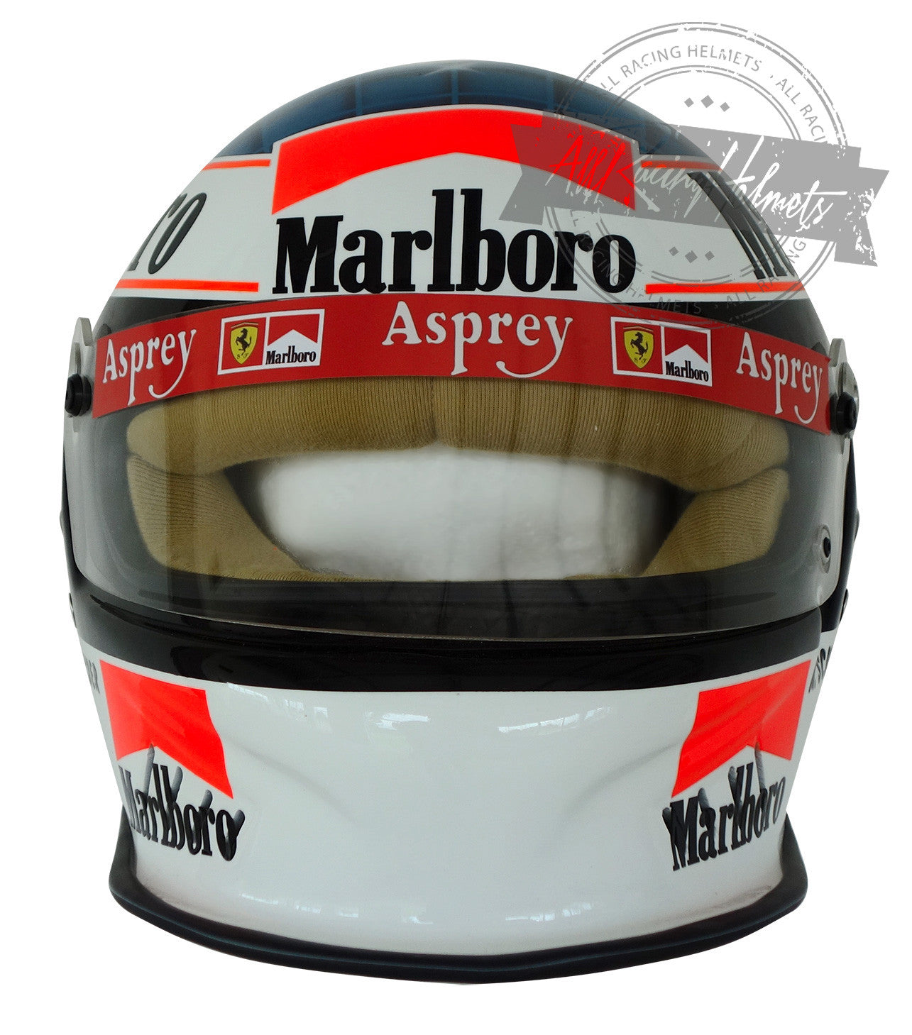 Michael Schumacher 1997 F1 Replica Helmet 1:1 Scale