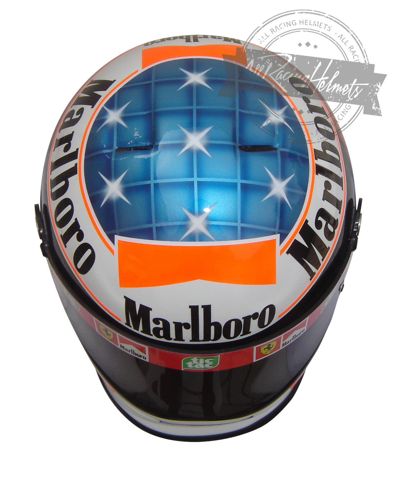 Michael Schumacher 1998 F1 Replica Helmet 1:1 Scale