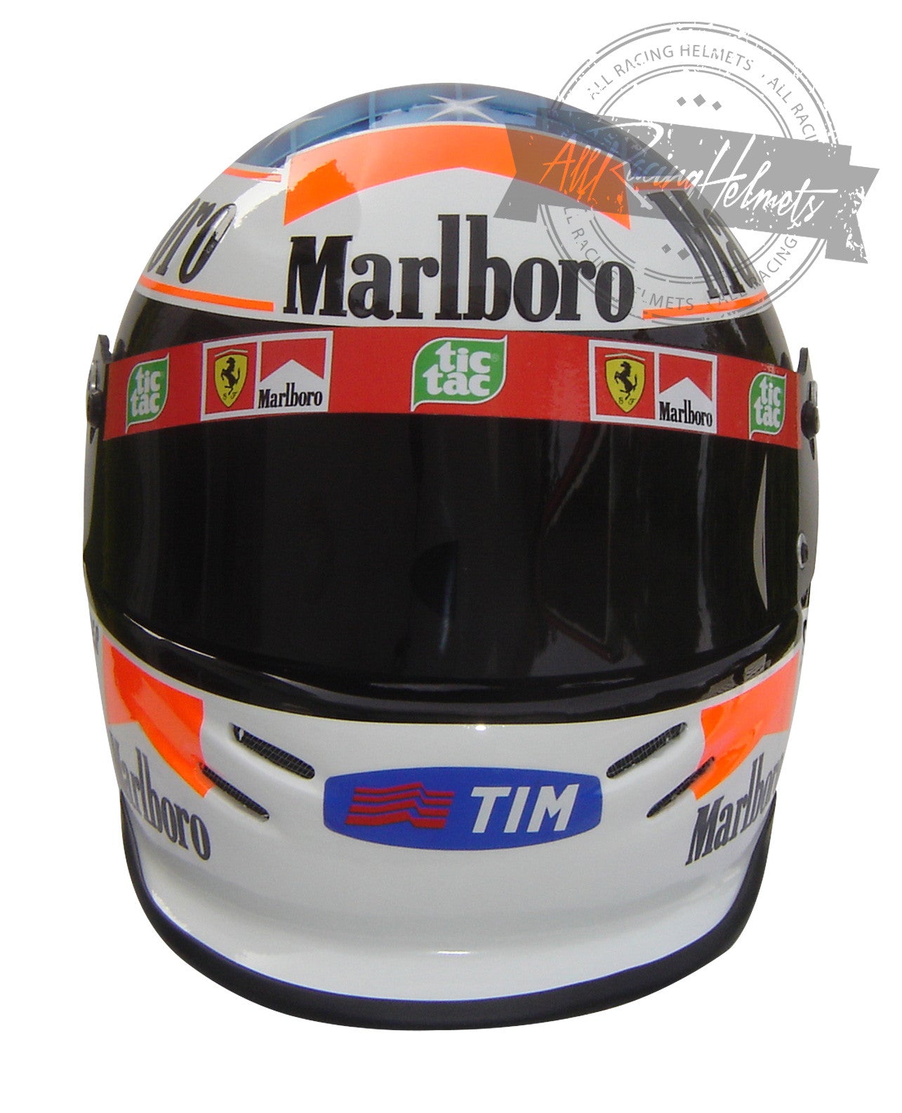 Michael Schumacher 1998 F1 Replica Helmet 1:1 Scale