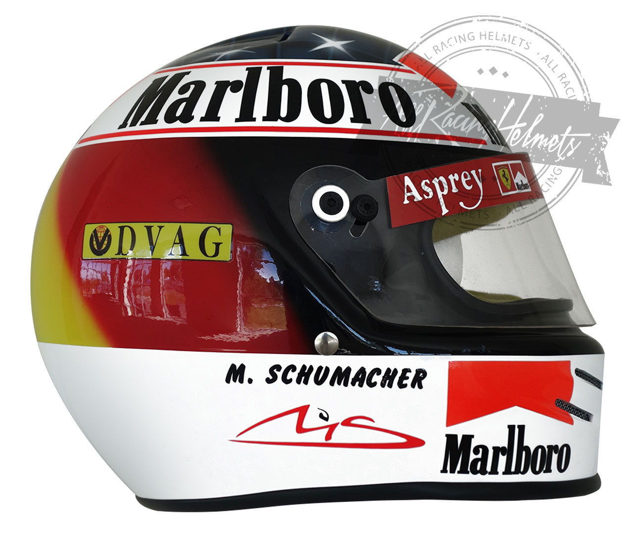 Michael Schumacher 1999 F1 Replica Helmet | Full Scale 1:1