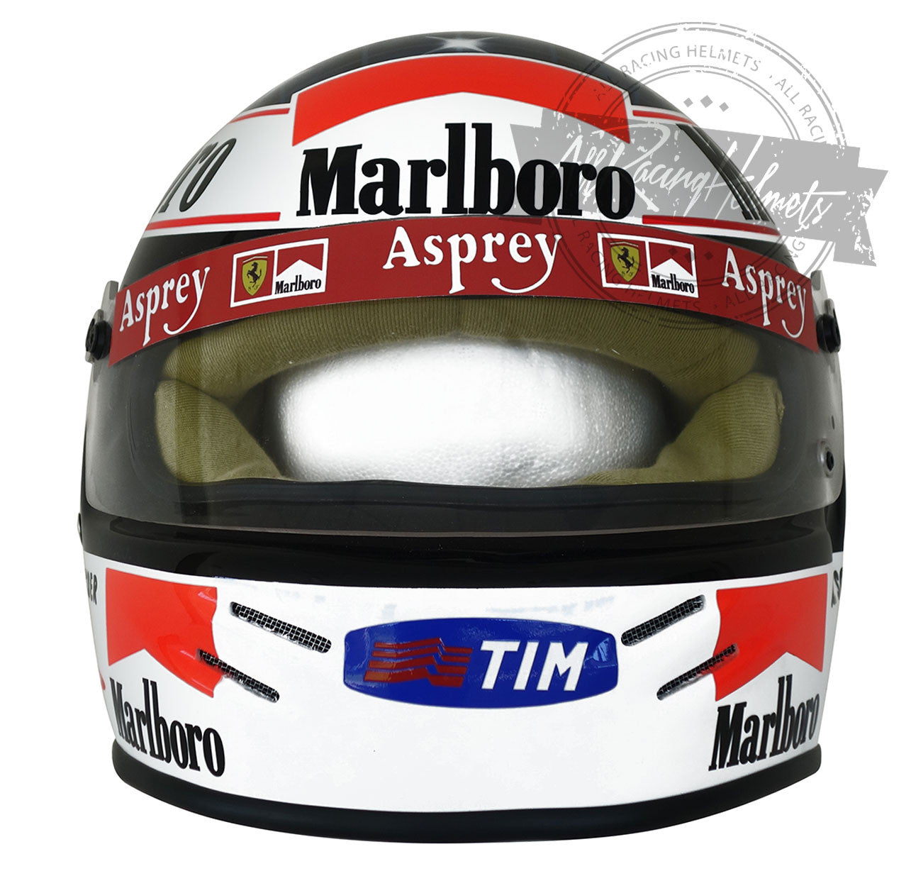 1999 snel motorcycle helmet Michael Schumacher 1999 F1 Replica Helmet | Full Scale 1:1