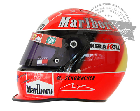 Michael Schumacher 2000 F1 Replica Helmet Scale 1:1