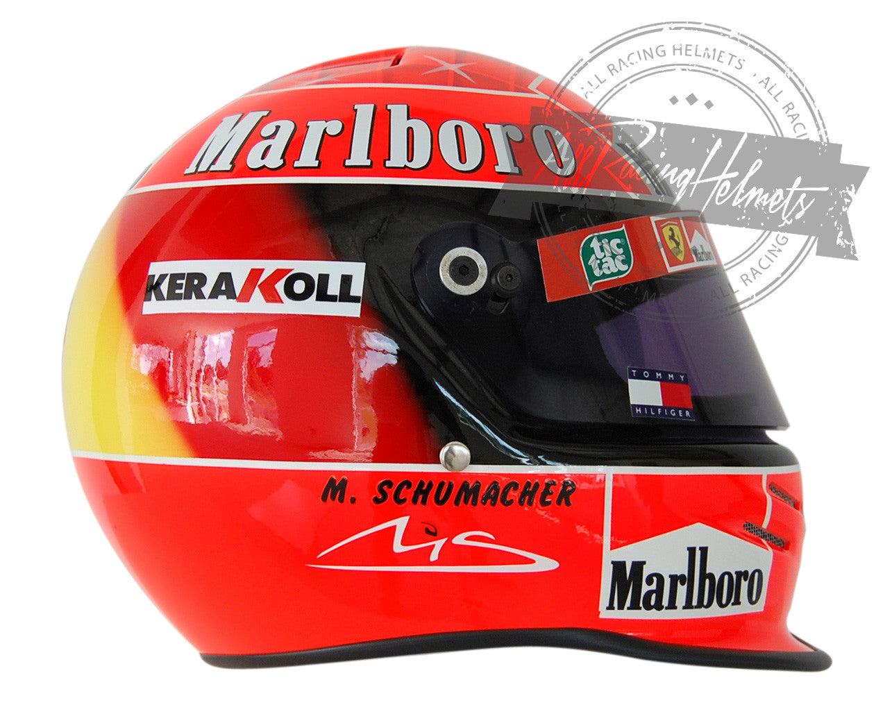 Michael Schumacher 2000 F1 Replica Helmet 1:1 Scale