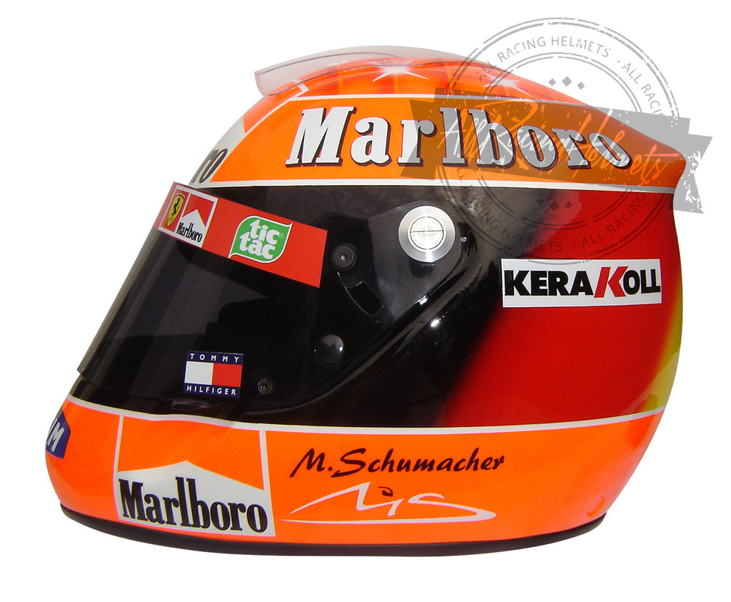 Michael Schumacher 2001 F1 Replica Helmet Scale 1:1