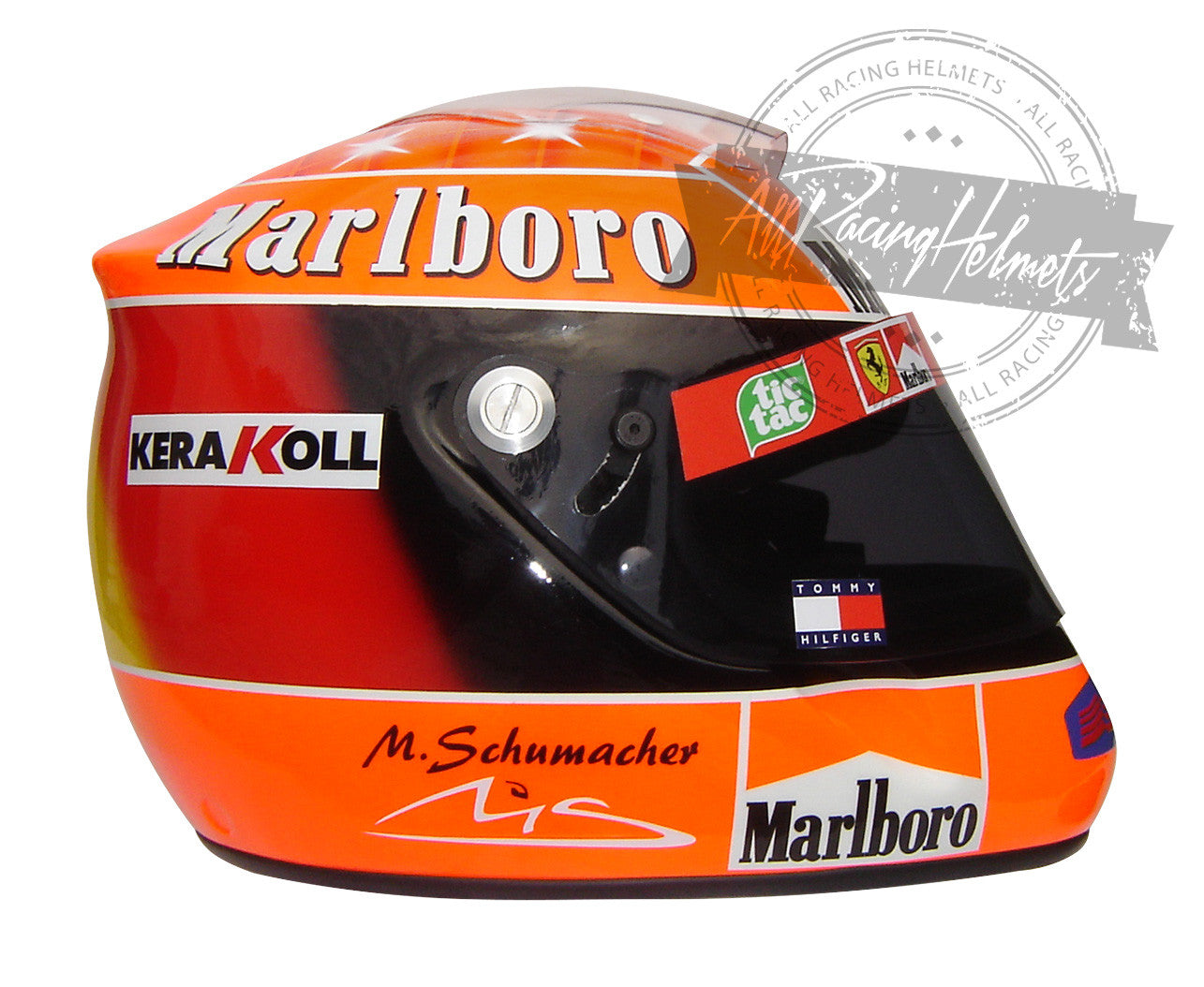 Michael Schumacher 2001 F1 Replica Helmet 1:1 Scale