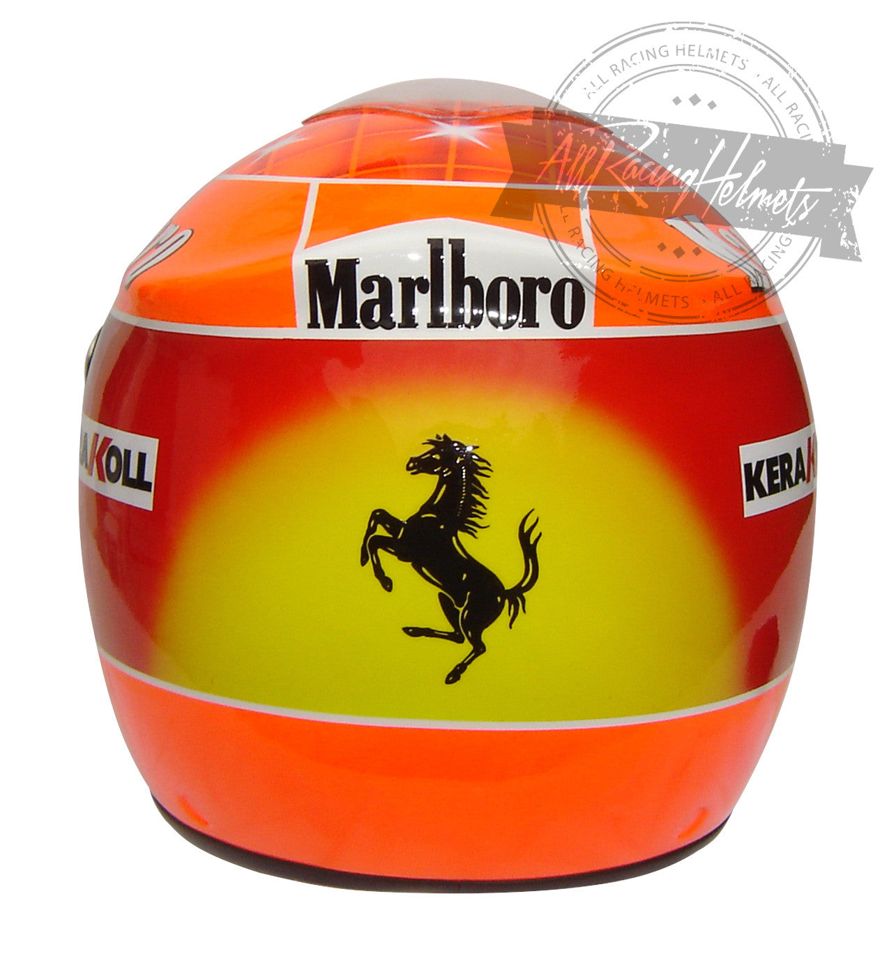 Michael Schumacher 2001 F1 Replica Helmet 1:1 Scale