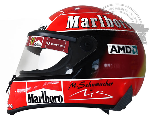 Michael Schumacher 2003 F1 Replica Helmet Scale 1:1