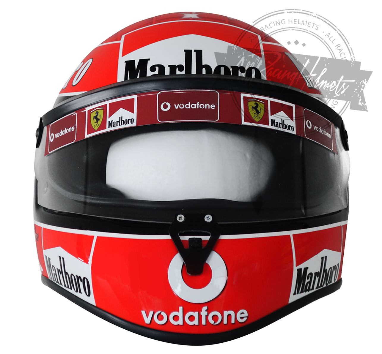 Casco Réplica Michael Schumacher F1 2003 Escala 1:1