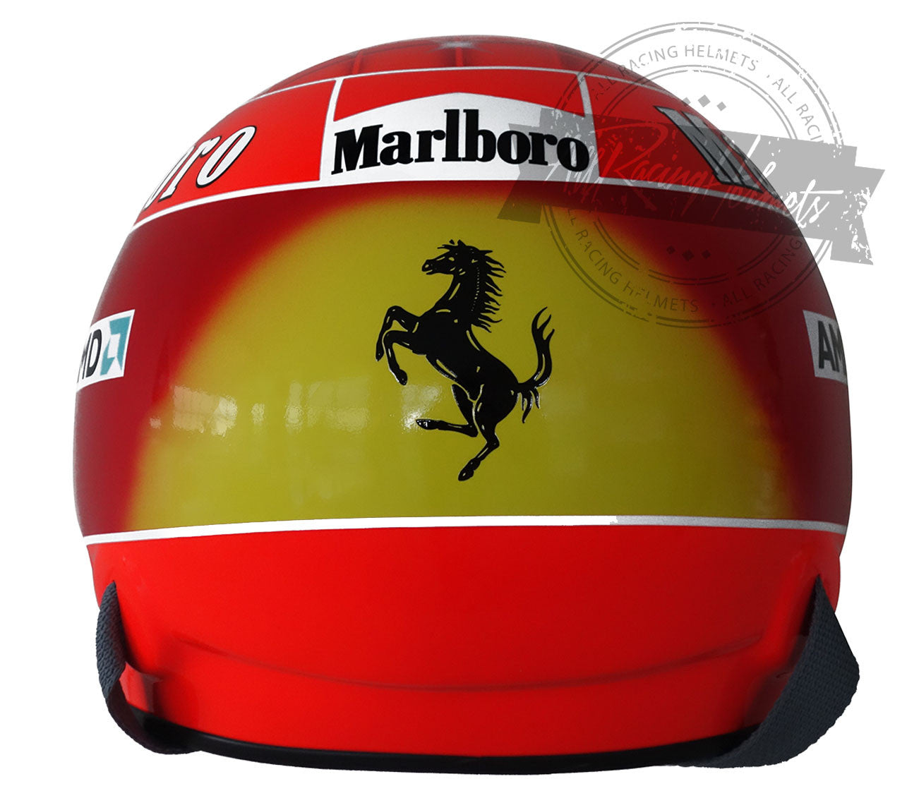 Casco Réplica Michael Schumacher F1 2003 Escala 1:1