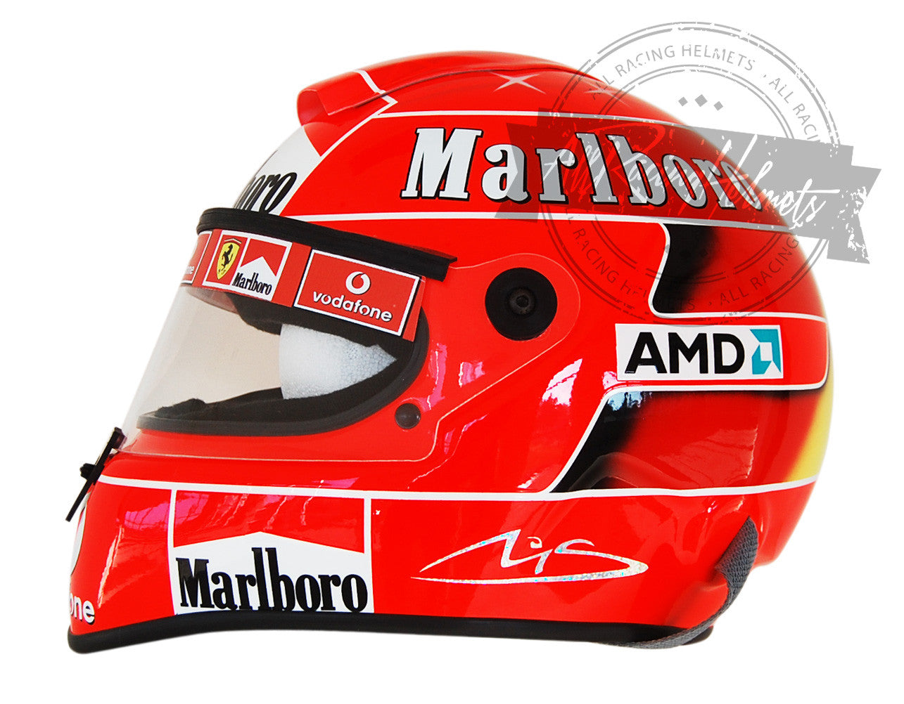 Michael Schumacher 2005 F1 Replica Helmet 1:1 Scale