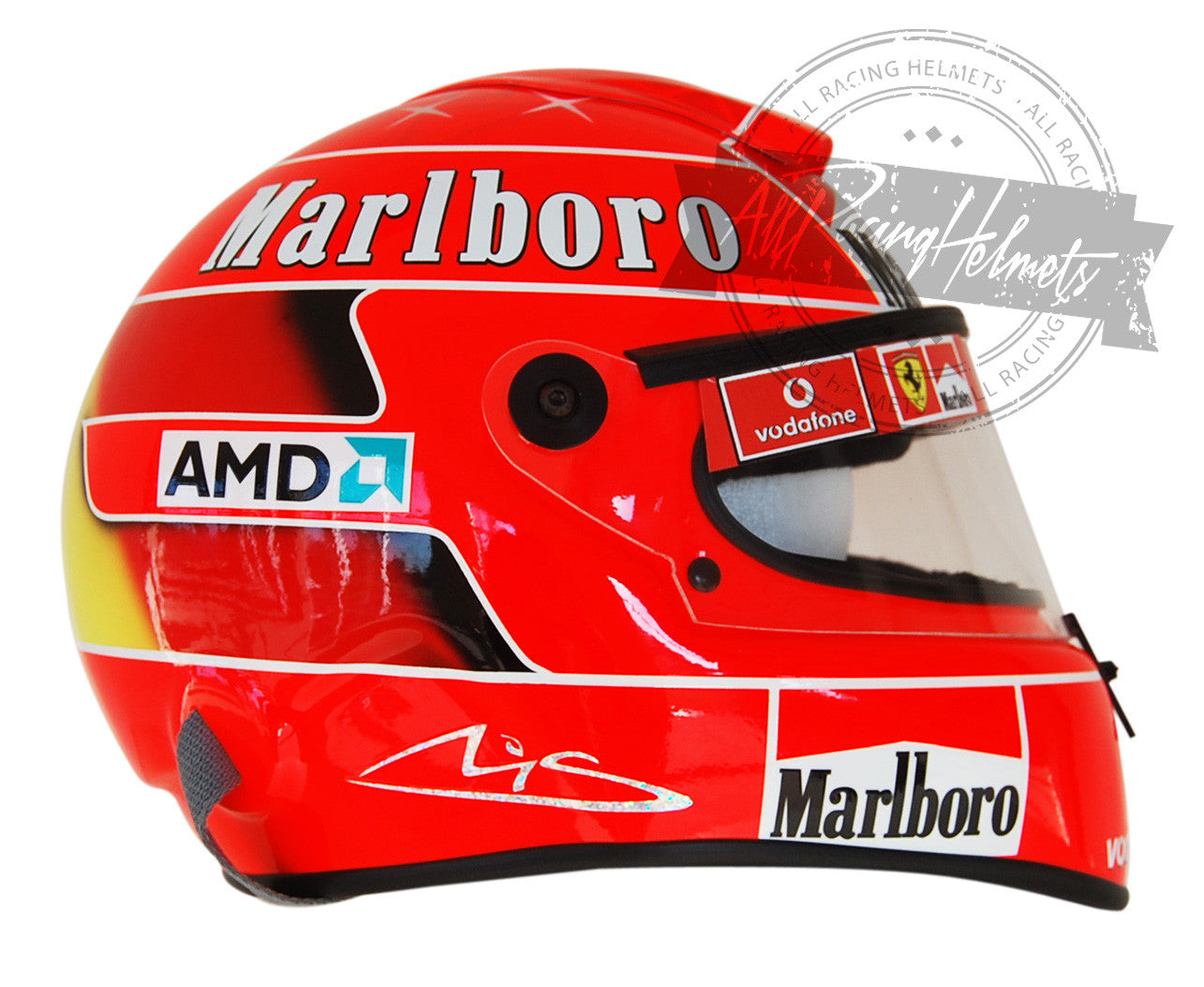 Michael Schumacher 2005 F1 Replica Helmet 1:1 Scale
