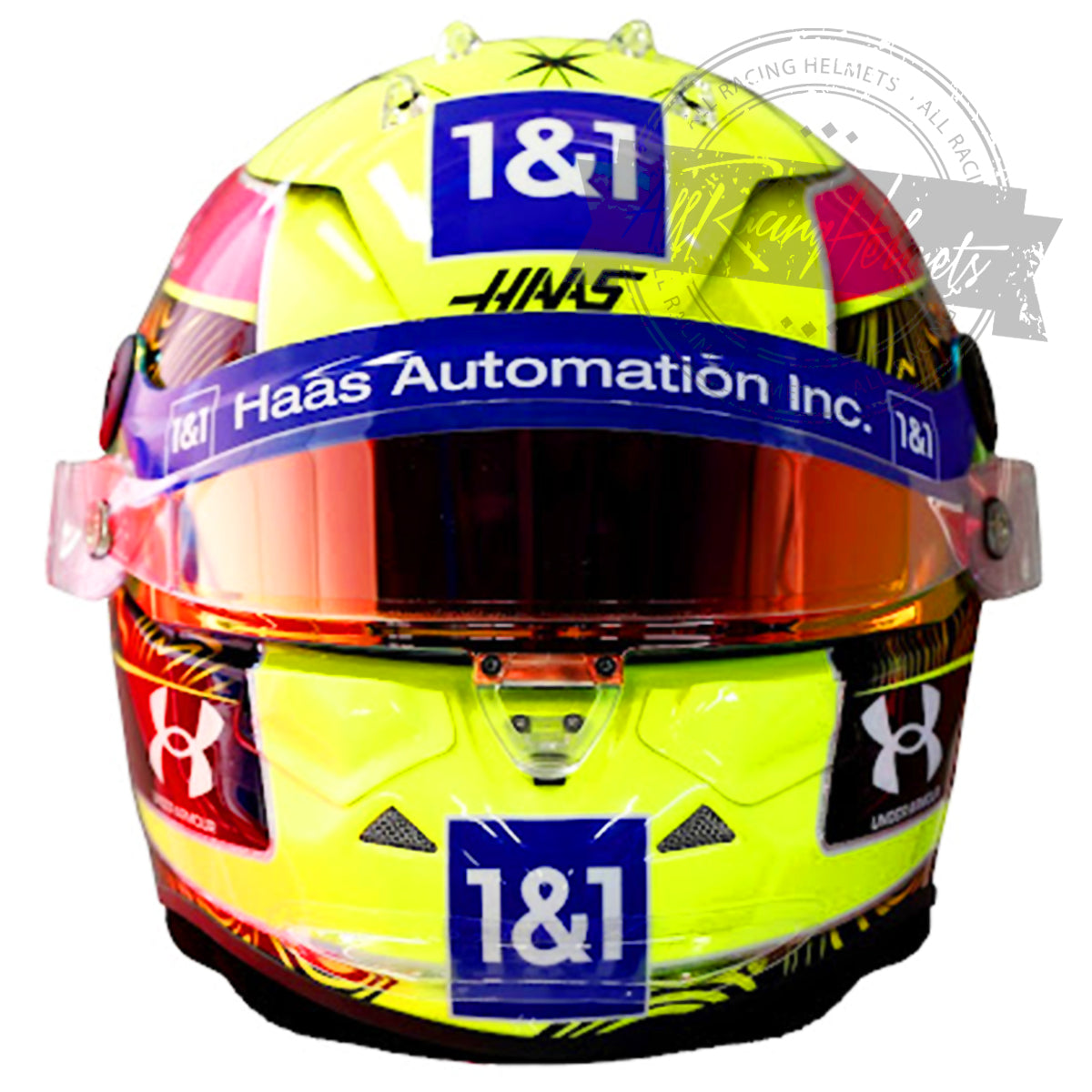 Mick Schumacher 2022 Monza GP F1 Replica Helmet 1:1 Scale