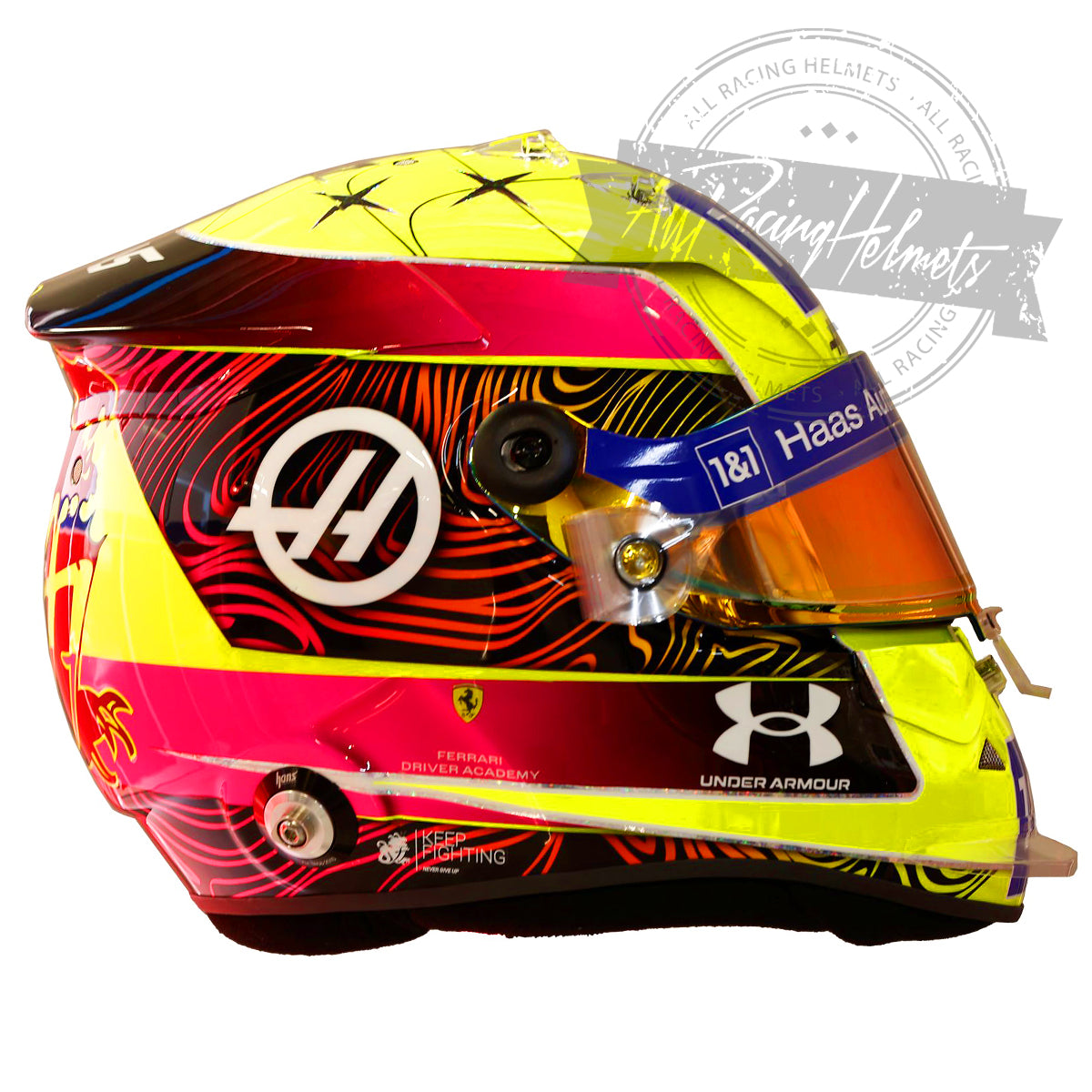 Mick Schumacher 2022 Monza GP F1 Replica Helmet 1:1 Scale