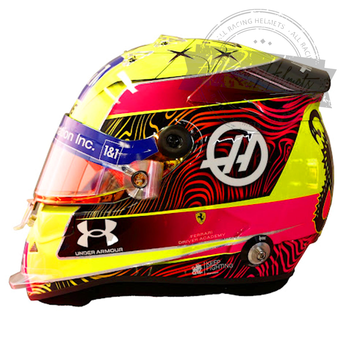 Mick Schumacher 2022 Monza GP F1 Replica Helmet 1:1 Scale