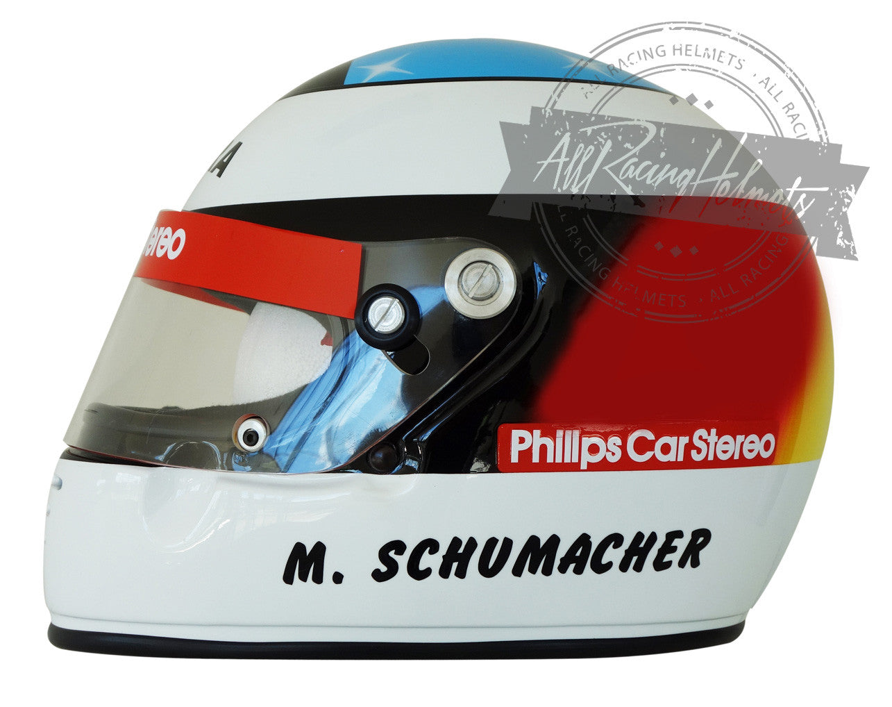 Michael Schumacher 1991 F1 Replica Helmet 1:1 Scale