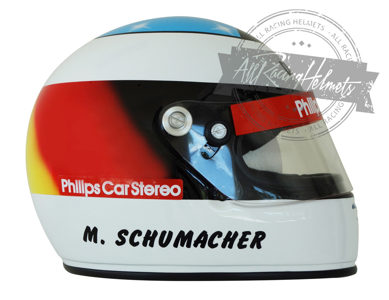 Michael Schumacher 1991 F1 Replica Helmet 1:1 Scale