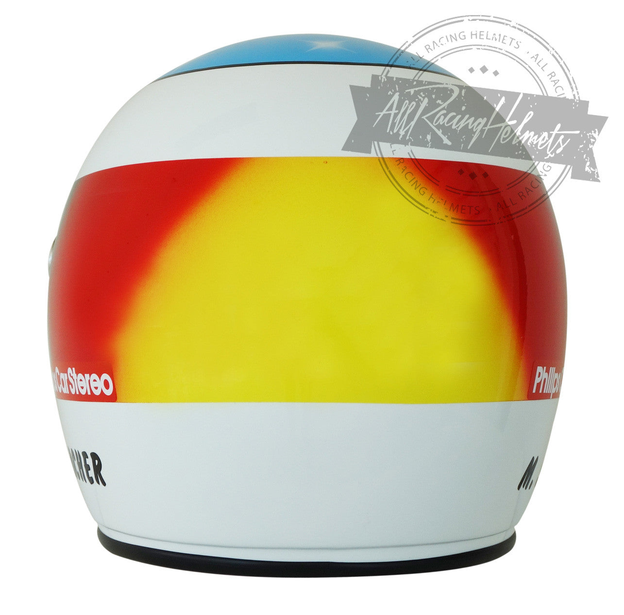 Michael Schumacher 1991 F1 Replica Helmet 1:1 Scale