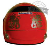 Michael Schumacher 2012 "Farewell" F1 Replica Helmet Scale 1:1