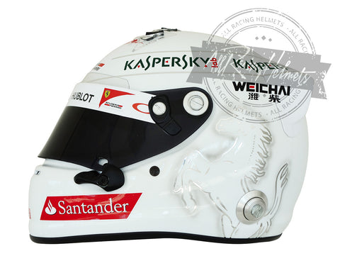 Sebastian Vettel 2015 F1 Replica Helmet Scale 1:1