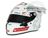 Sebastian Vettel 2015 F1 Replica Helmet Scale 1:1