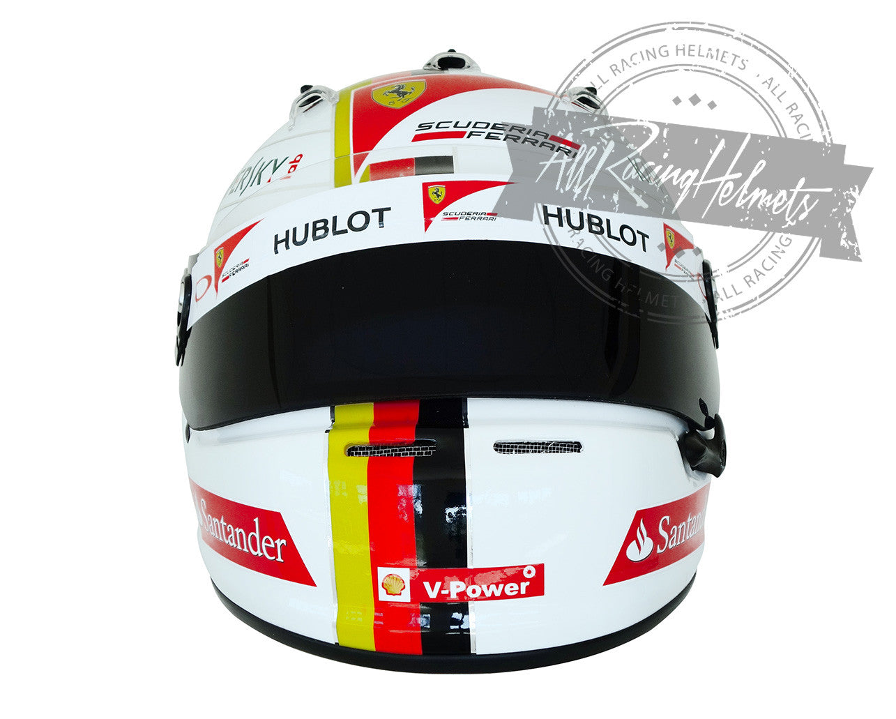Sebastian Vettel 2015 F1 Replica Helmet 1:1 Scale