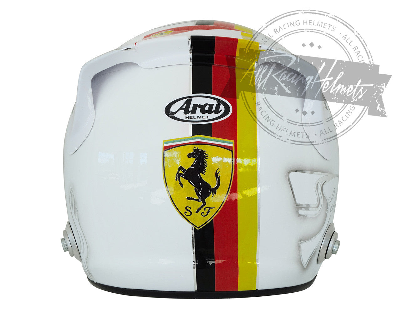 Sebastian Vettel 2015 F1 Replica Helmet 1:1 Scale