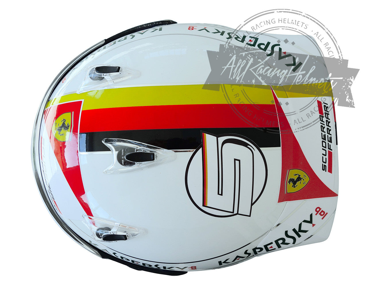 Sebastian Vettel 2015 F1 Replica Helmet 1:1 Scale