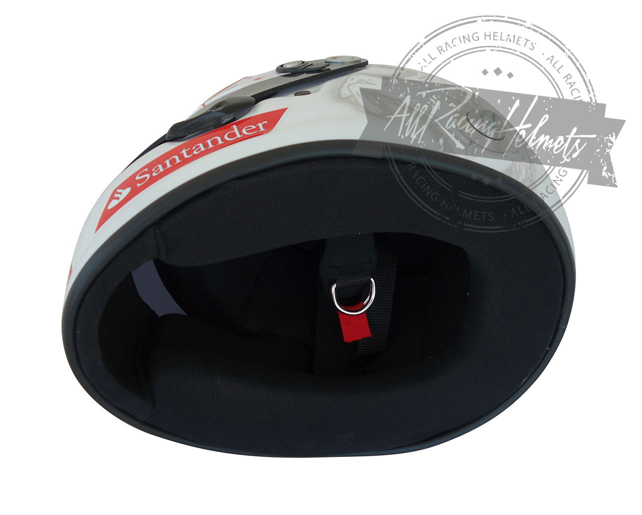 Sebastian Vettel 2015 New Chromed F1 Replica Helmet 1:1 Scale