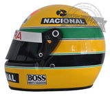 Ayrton Senna 1990 F1 Replica Helmet Scale 1:1