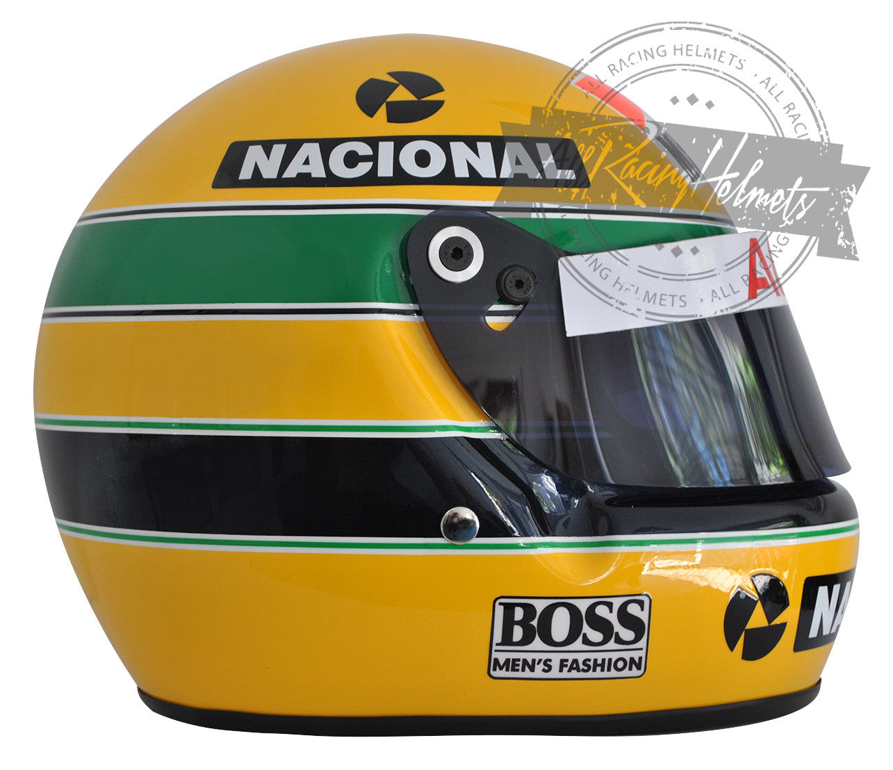 Ayrton Senna 1990 F1 Replica Helmet 1:1 Scale