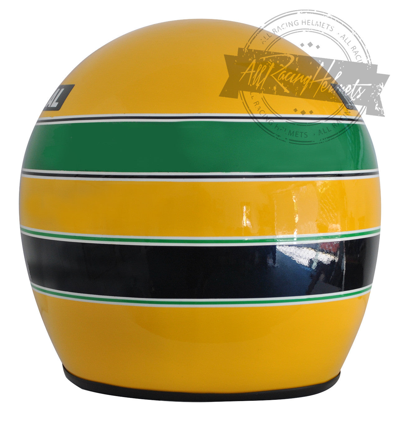 Ayrton Senna 1990 F1 Replica Helmet 1:1 Scale