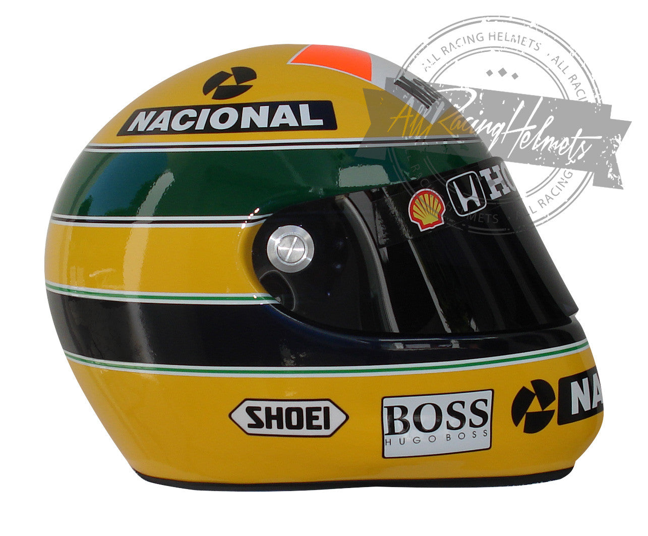 shoei f1 helmet X-Fifteen Full Face distance street performance and long 1990 Stefan Johansson Onyx Grand