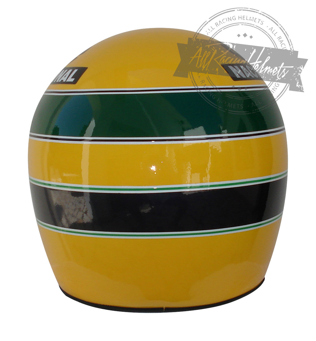 Ayrton Senna 1992 F1 Replica Helmet 1:1 Scale