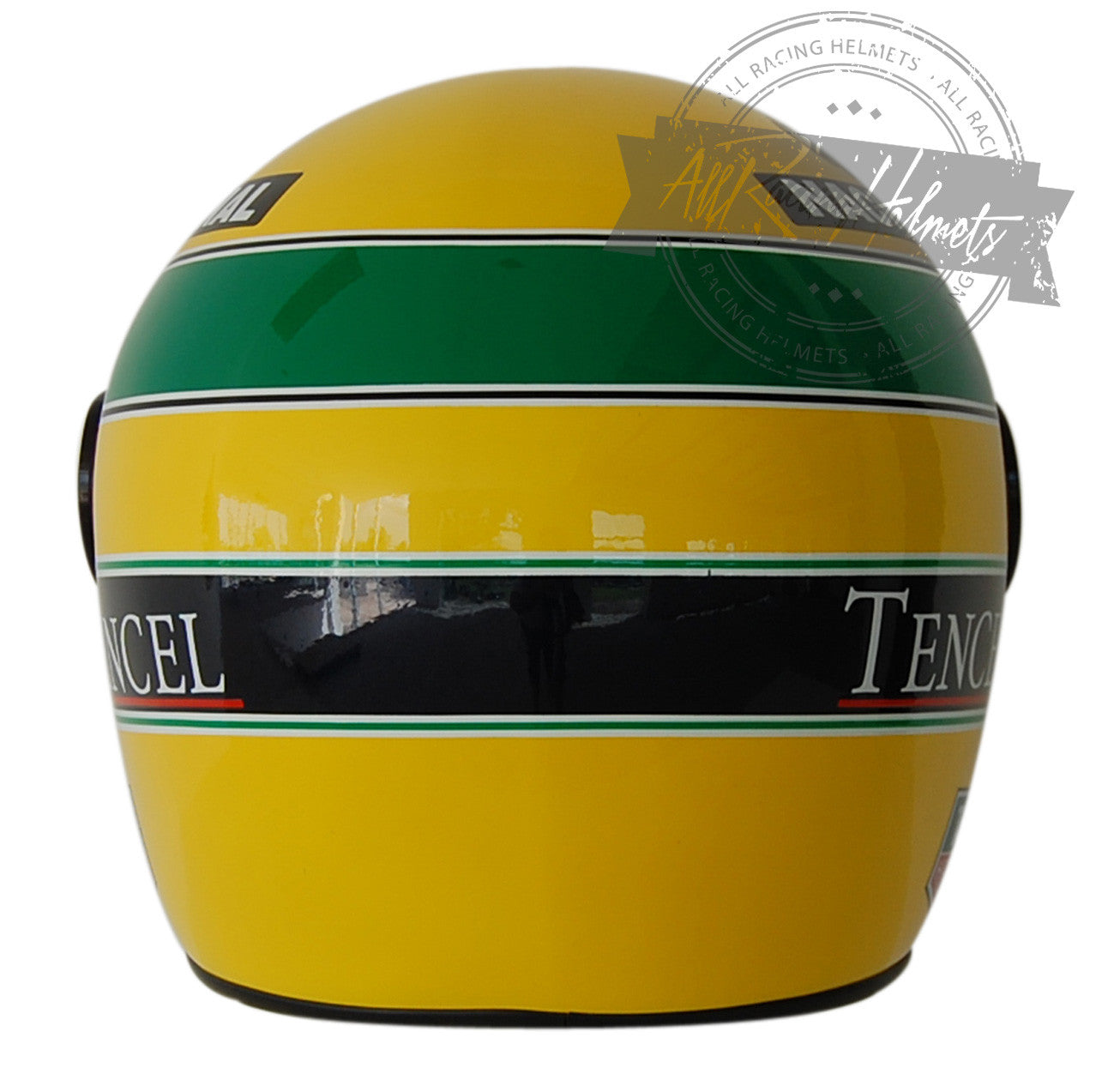 Ayrton Senna 1993 F1 Replica Helmet 1:1 Scale