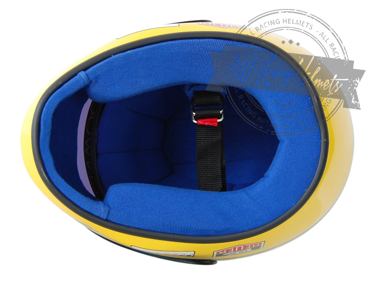 Ayrton Senna 1993 F1 Replica Helmet 1:1 Scale