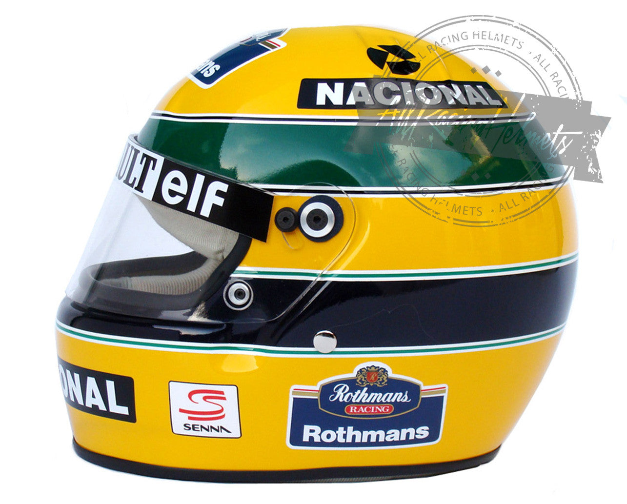 Ayrton Senna 1994 F1 Replica Helmet 1:1 Scale