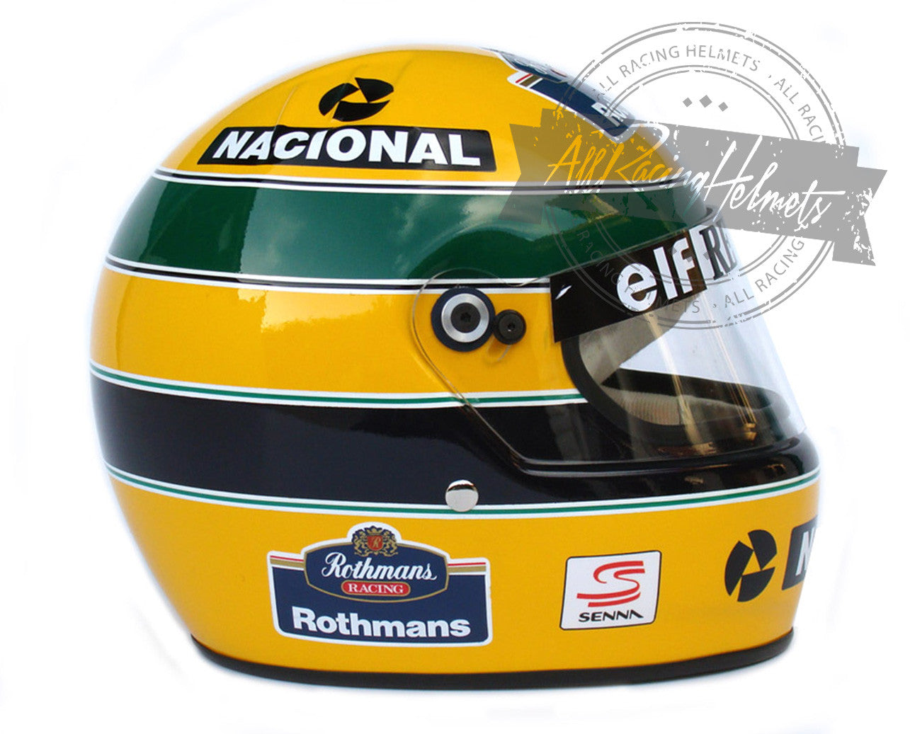 Ayrton Senna 1994 F1 Replica Helmet 1:1 Scale
