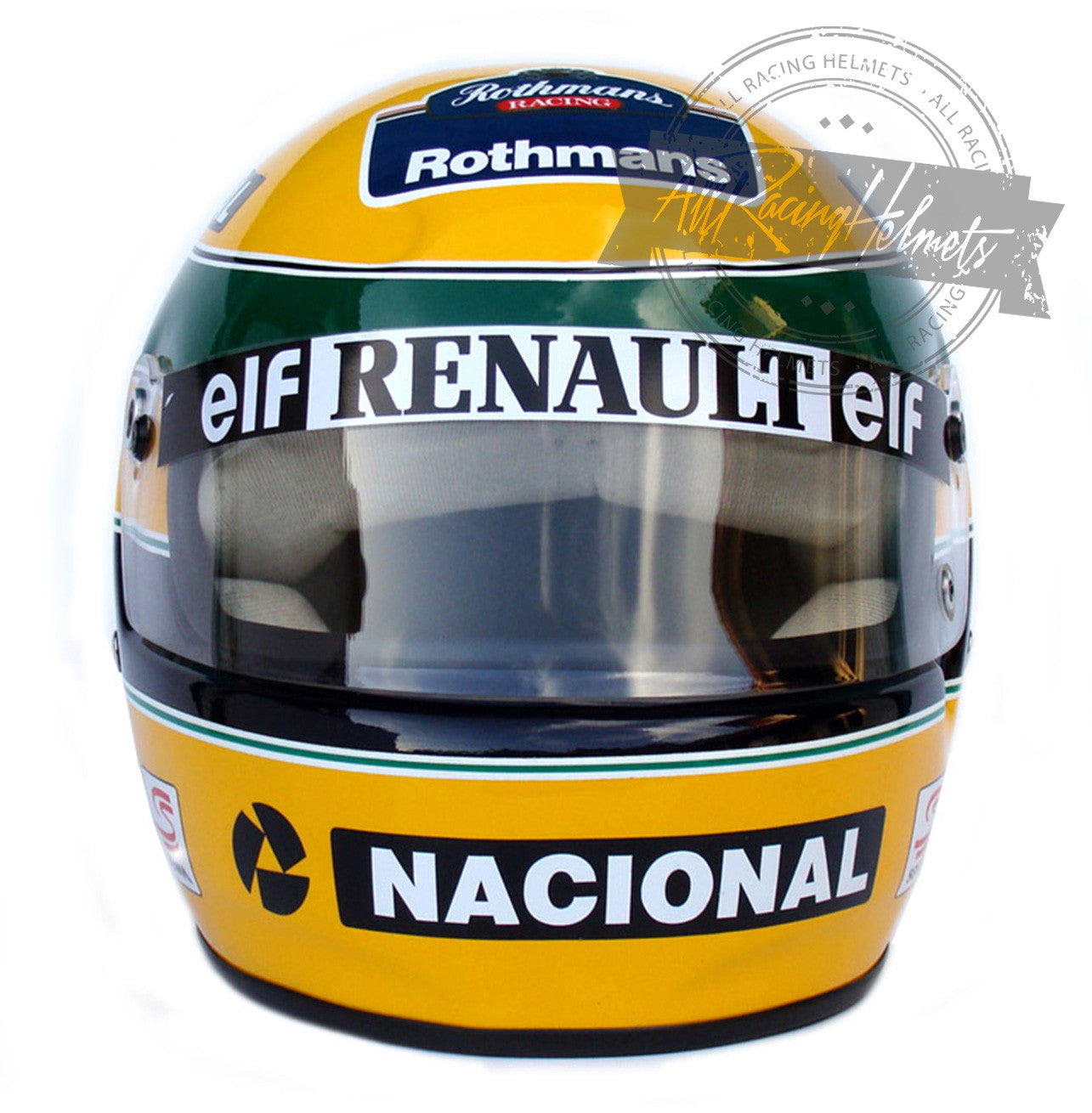 Ayrton Senna 1994 F1 Replica Helmet 1:1 Scale