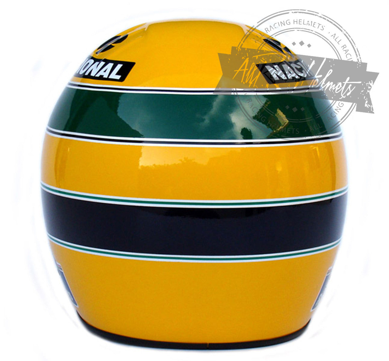 Ayrton Senna 1994 F1 Replica Helmet 1:1 Scale
