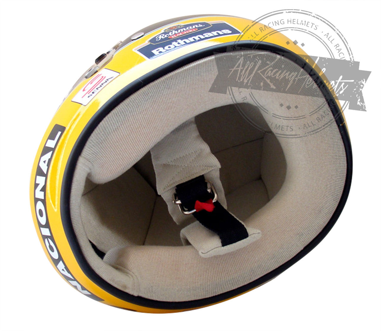 Ayrton Senna 1994 F1 Replica Helmet 1:1 Scale
