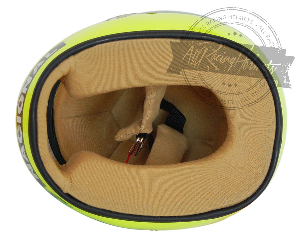 Ayrton Senna 1985 F1 Replica Helmet 1:1 Scale