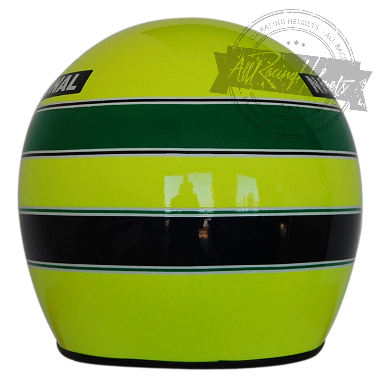 Ayrton Senna 1985 F1 Replica Helmet 1:1 Scale