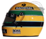 Ayrton Senna 1991 F1 Replica Helmet Scale 1:1