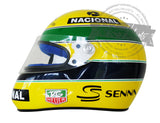 Ayrton Senna 1993 "Paris Bercy" Karting Replica Helmet Scale 1:1