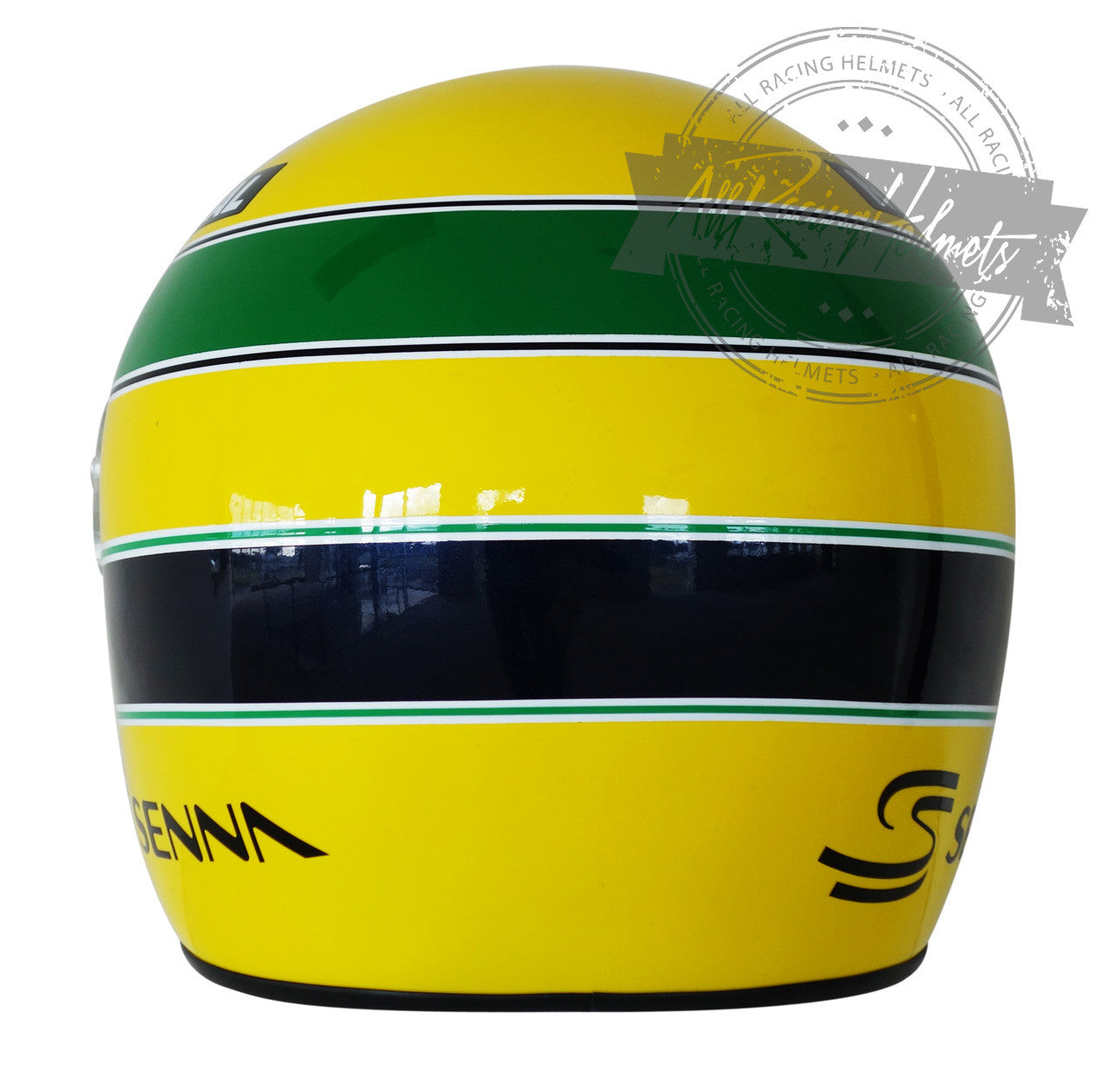 Ayrton Senna 1993 "Paris Bercy" Karting Replica Helmet 1:1 Scale