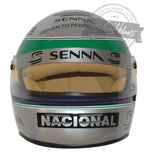 Ayrton Senna "10 years Platinum Edition" Replica Helmet Scale 1:1